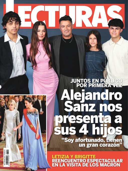 Cover image for Lecturas